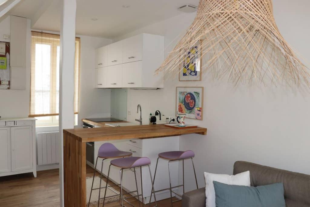 Maison Bb Burgonce Boheme Centre Avec Exterieur Wifi Gratuit Et Netflix Villa Niort Luaran gambar