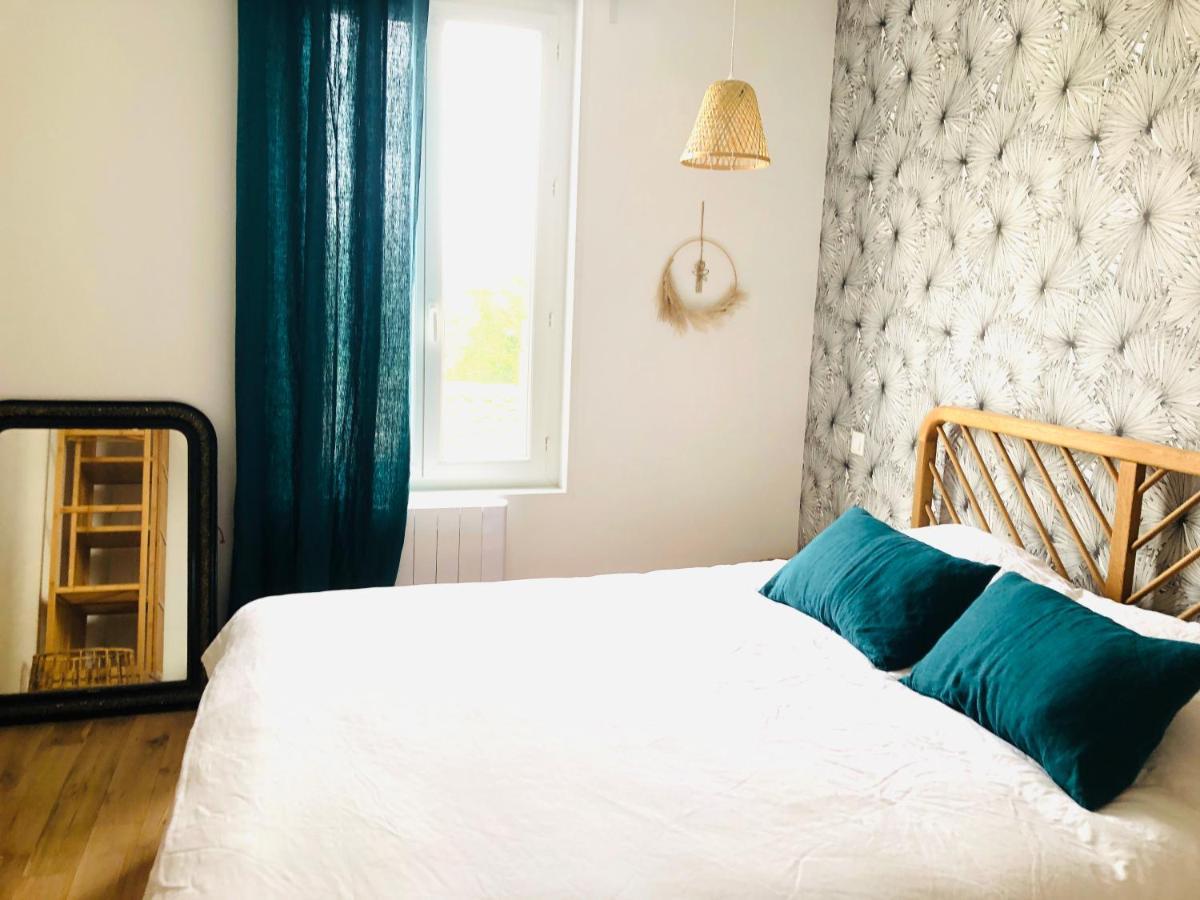 Maison Bb Burgonce Boheme Centre Avec Exterieur Wifi Gratuit Et Netflix Villa Niort Luaran gambar