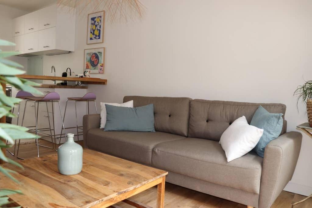 Maison Bb Burgonce Boheme Centre Avec Exterieur Wifi Gratuit Et Netflix Villa Niort Luaran gambar
