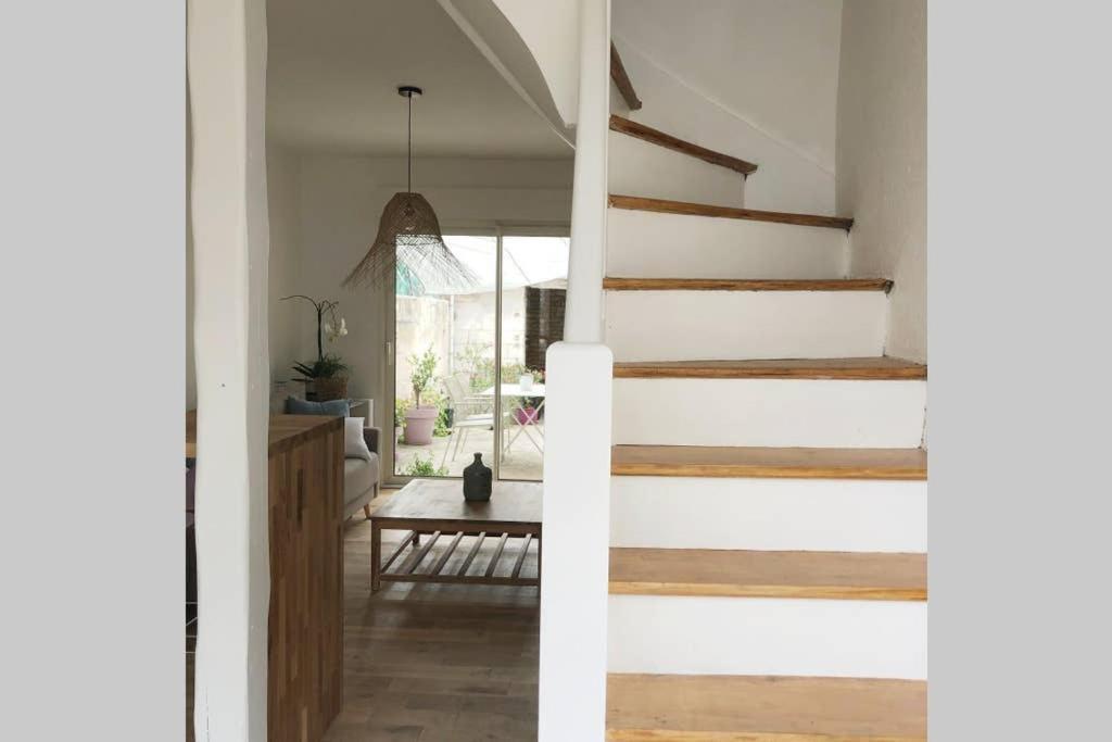 Maison Bb Burgonce Boheme Centre Avec Exterieur Wifi Gratuit Et Netflix Villa Niort Luaran gambar