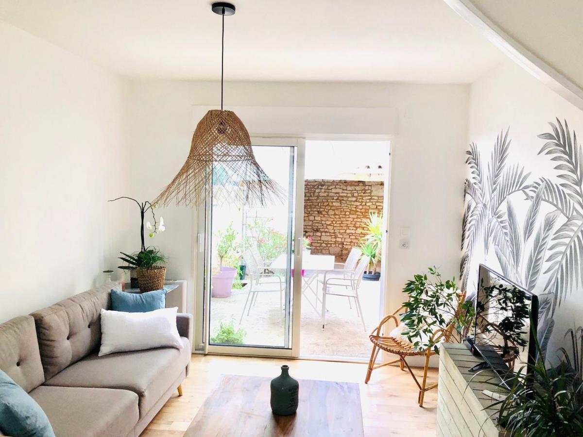 Maison Bb Burgonce Boheme Centre Avec Exterieur Wifi Gratuit Et Netflix Villa Niort Luaran gambar