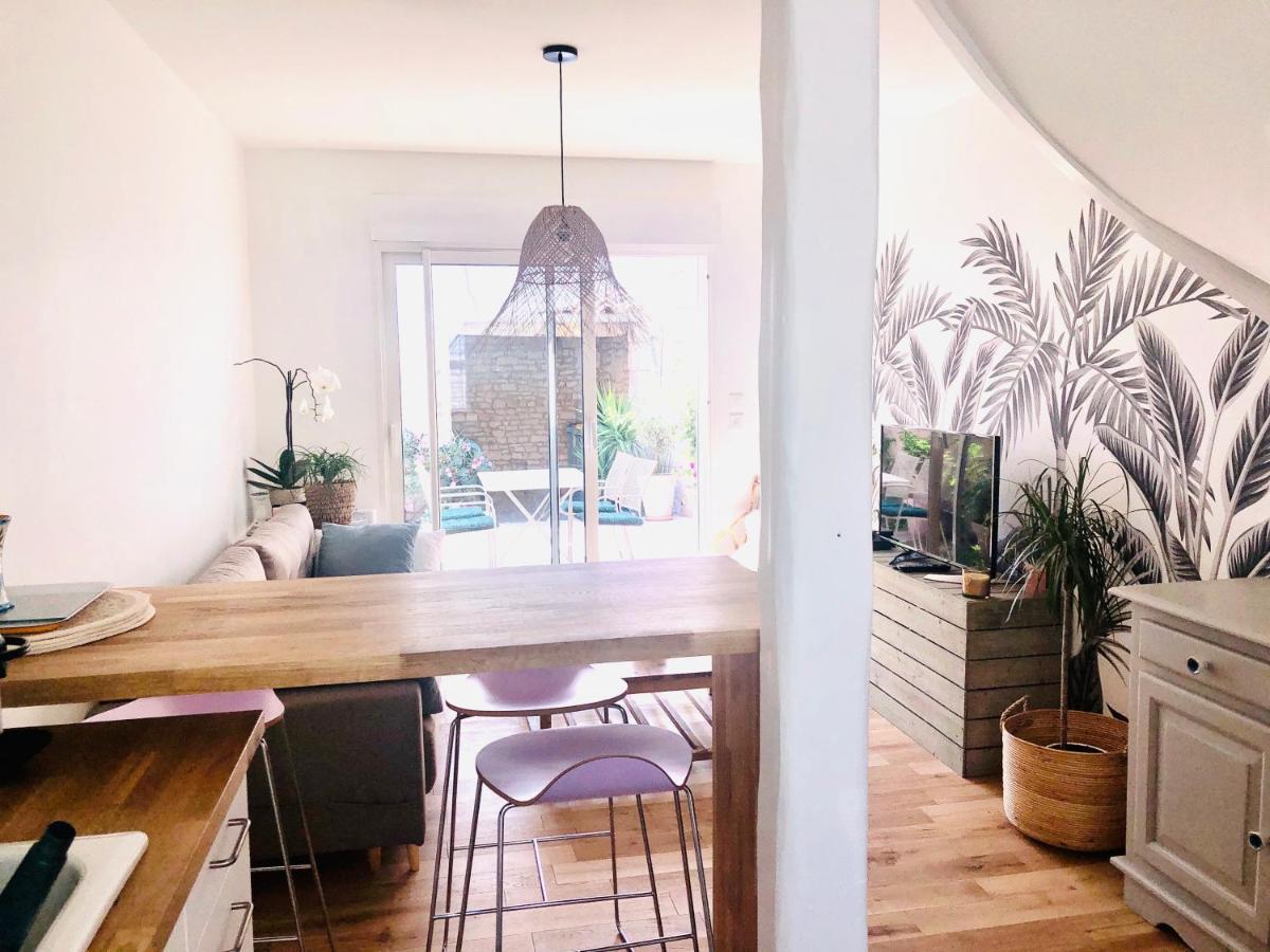 Maison Bb Burgonce Boheme Centre Avec Exterieur Wifi Gratuit Et Netflix Villa Niort Luaran gambar